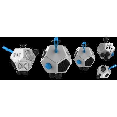 EDC 12 Sided Fidget Cube - Stress & Anxiety Relief   566703246